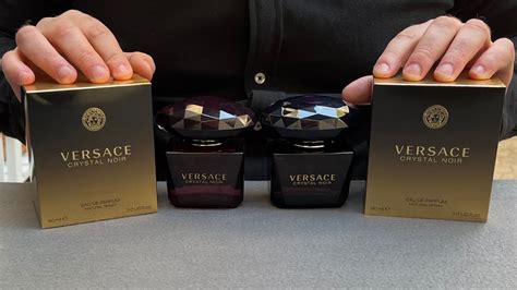 versace crystal noir original vs fake|crystal noir versace for women.